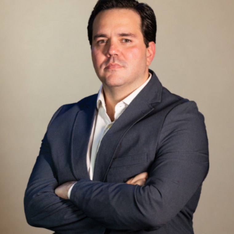 Retrato de Davi Santiago